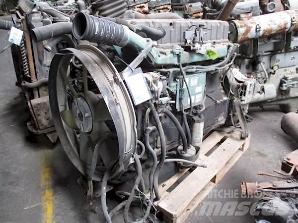 Volvo D12A340 Motorlar