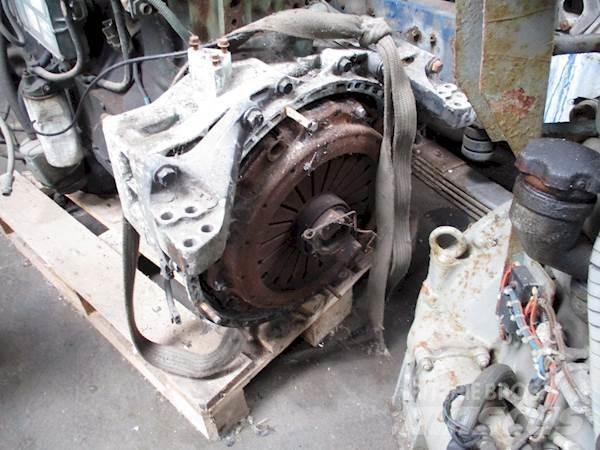 Volvo D12A340 Motorlar