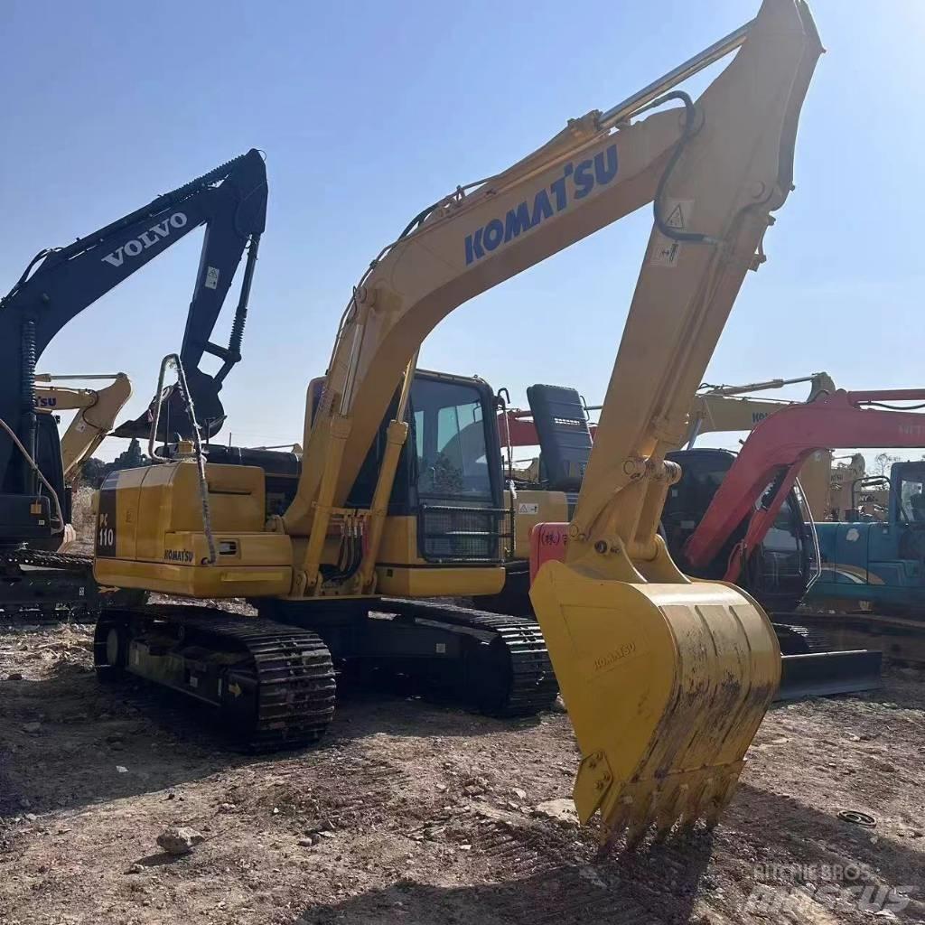 Komatsu PC110-8 Paletli ekskavatörler