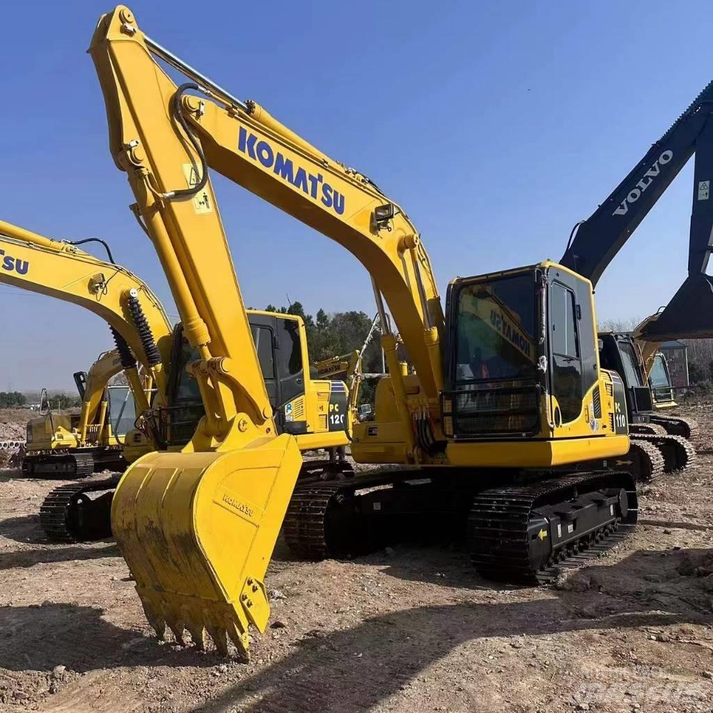 Komatsu PC110-8 Paletli ekskavatörler