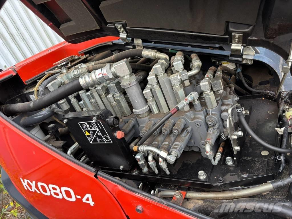 Kubota KX 080-4 Midi ekskavatörler 7 - 12 t