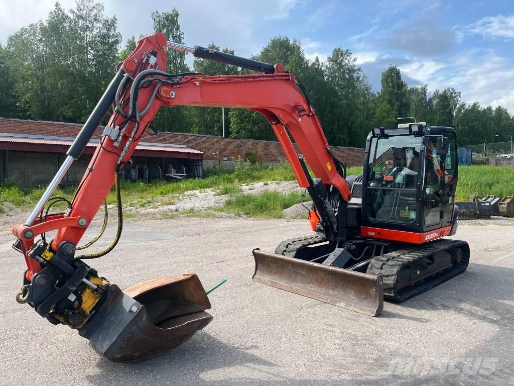 Kubota KX 080-4 Midi ekskavatörler 7 - 12 t