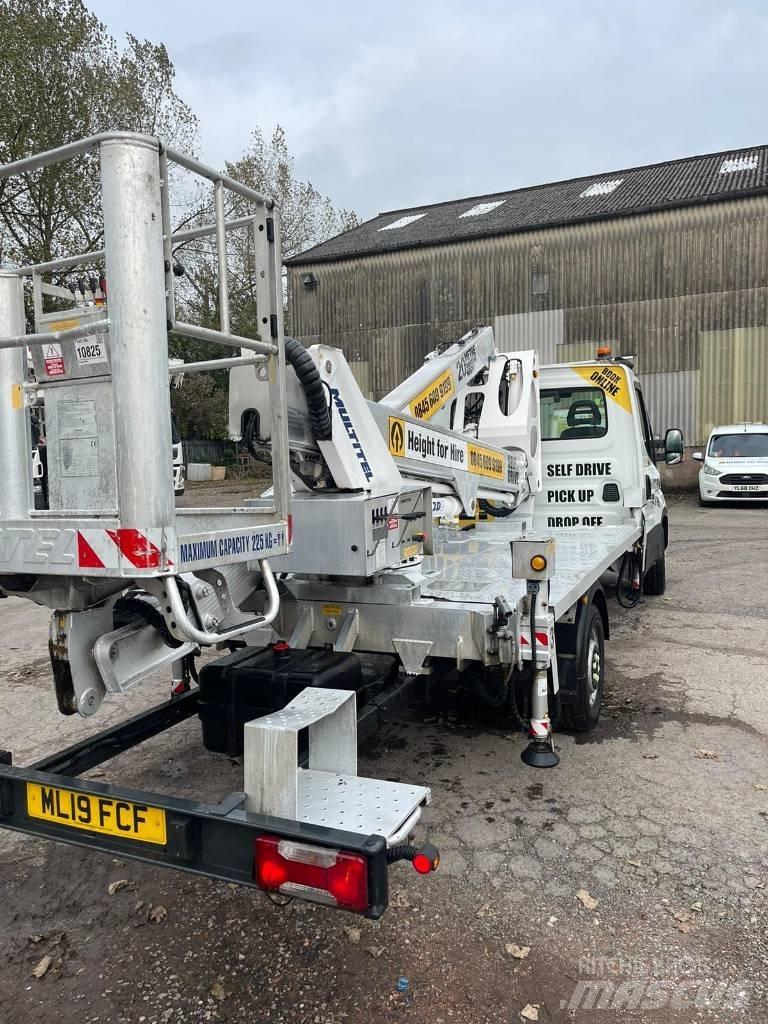 Multitel HX 200EX Araç üstü platformlar