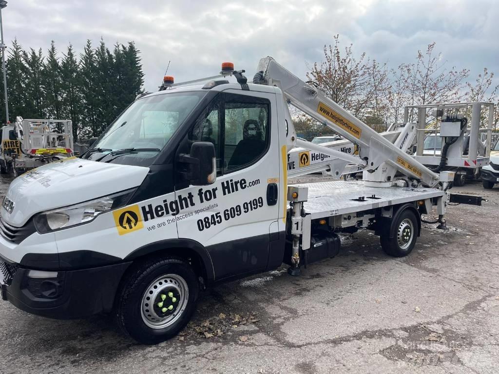 Multitel HX 200EX Araç üstü platformlar