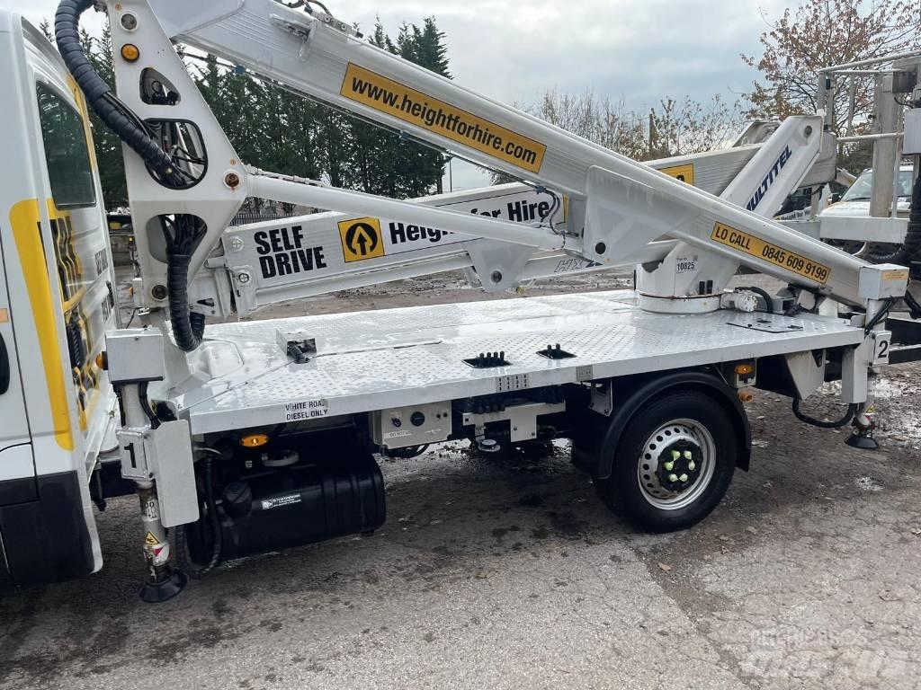 Multitel HX 200EX Araç üstü platformlar