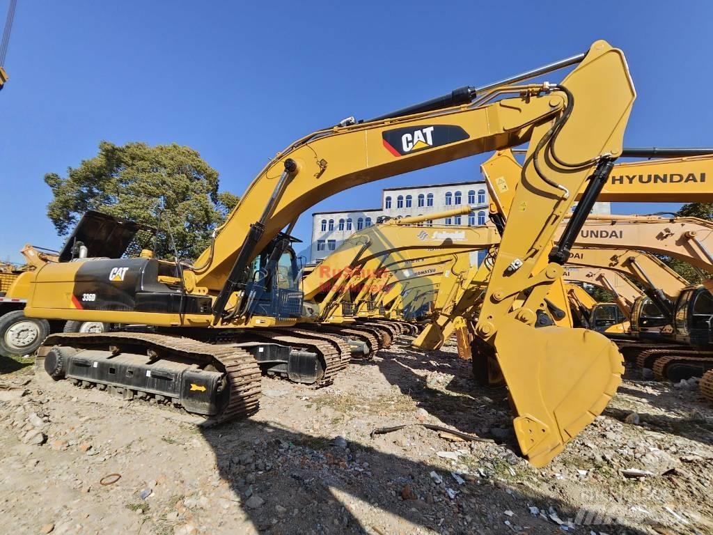 CAT 336 D Paletli ekskavatörler