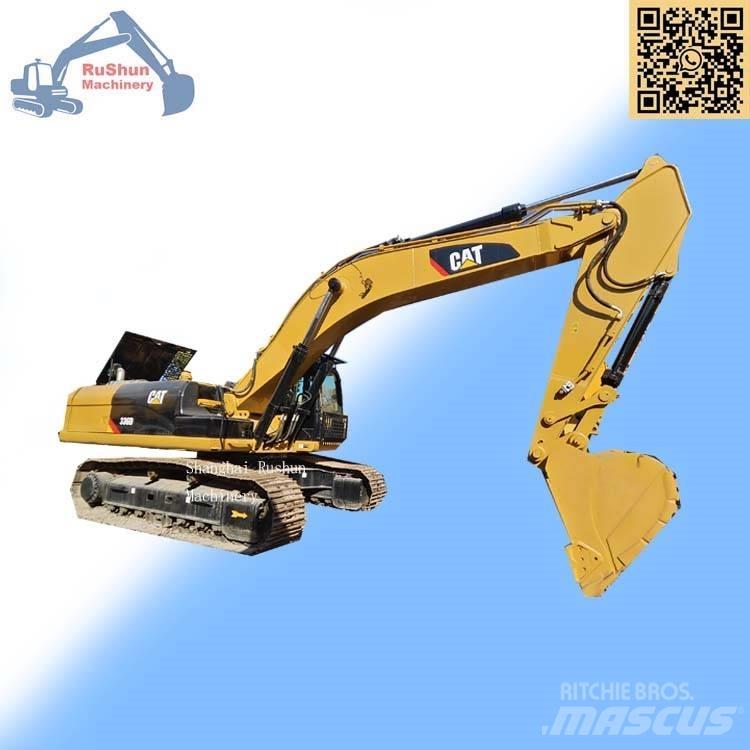 CAT 336 D Paletli ekskavatörler
