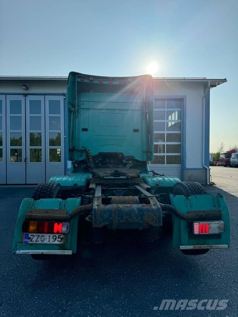 Scania R 500 Çekiciler