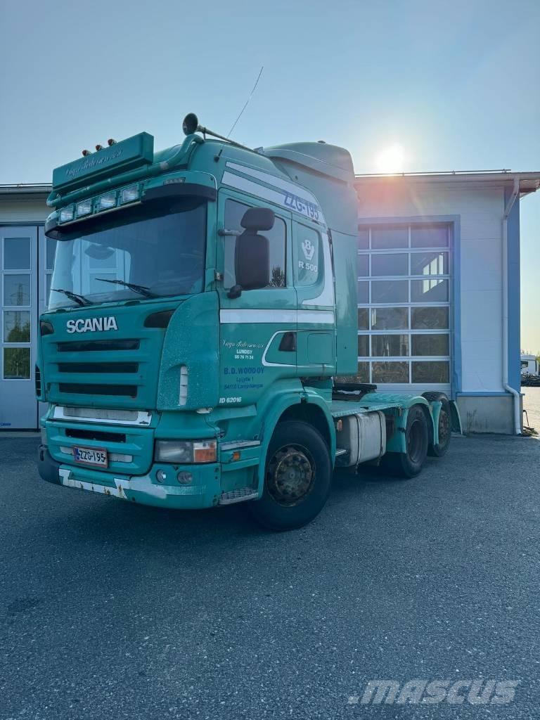 Scania R 500 Çekiciler