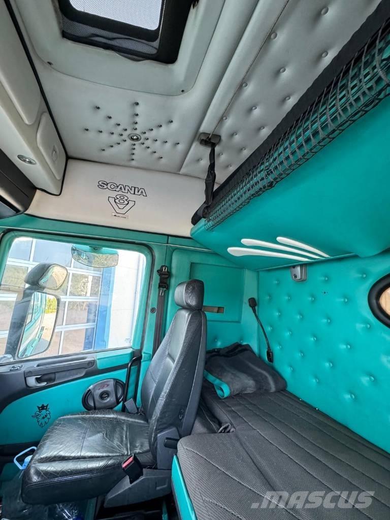 Scania R 500 Çekiciler