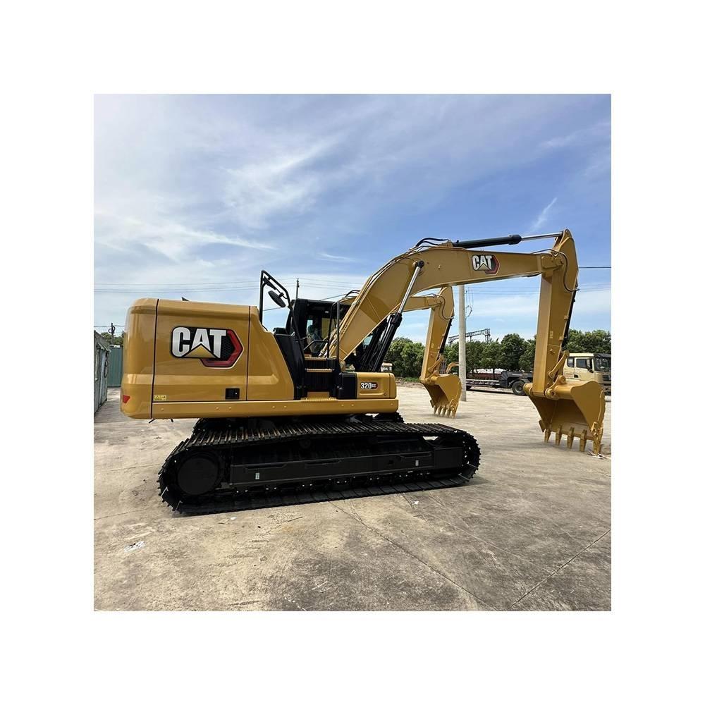 CAT 320GC Paletli ekskavatörler