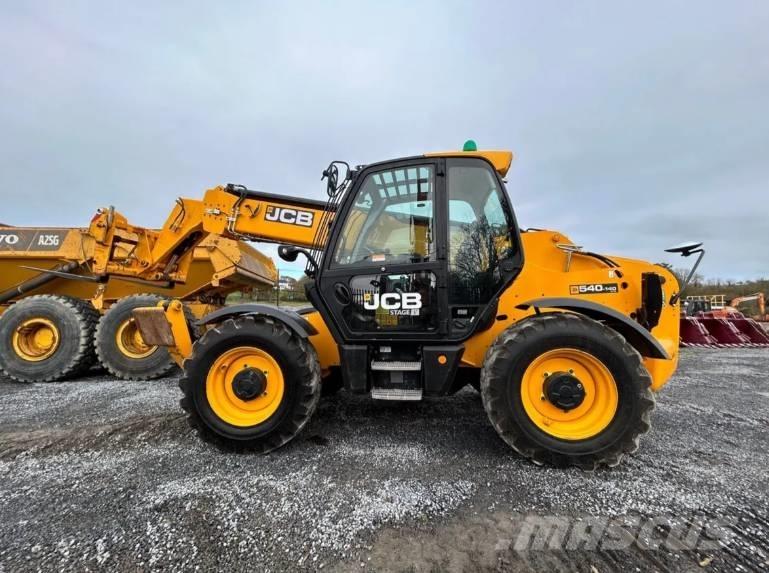 JCB 540-140 Teleskopik yükleyiciler