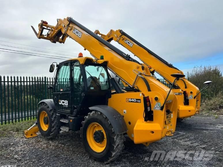 JCB 540-140 Teleskopik yükleyiciler