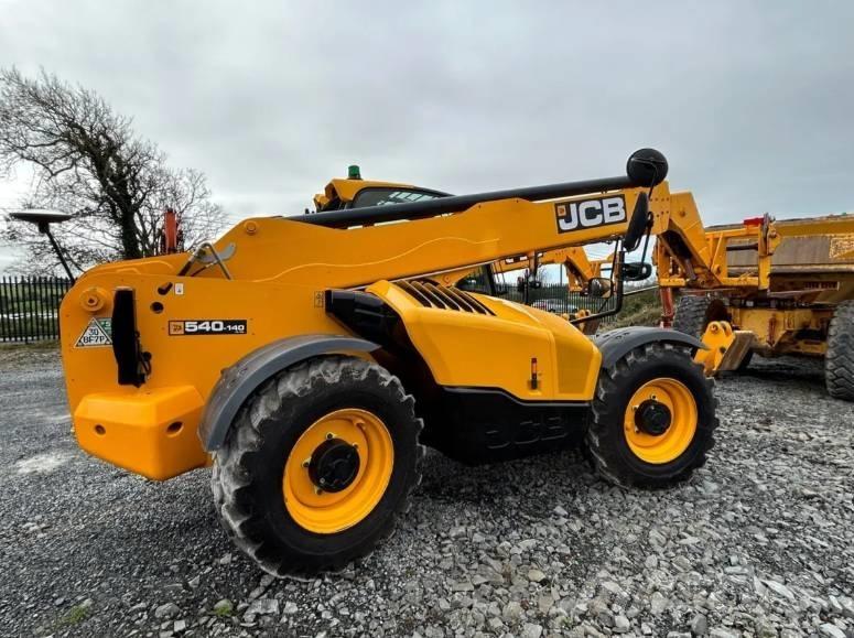JCB 540-140 Teleskopik yükleyiciler