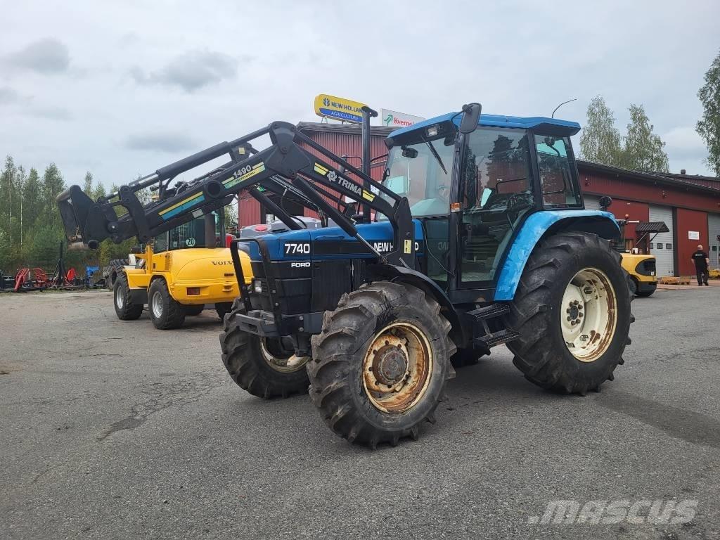 Ford 7740 Traktörler