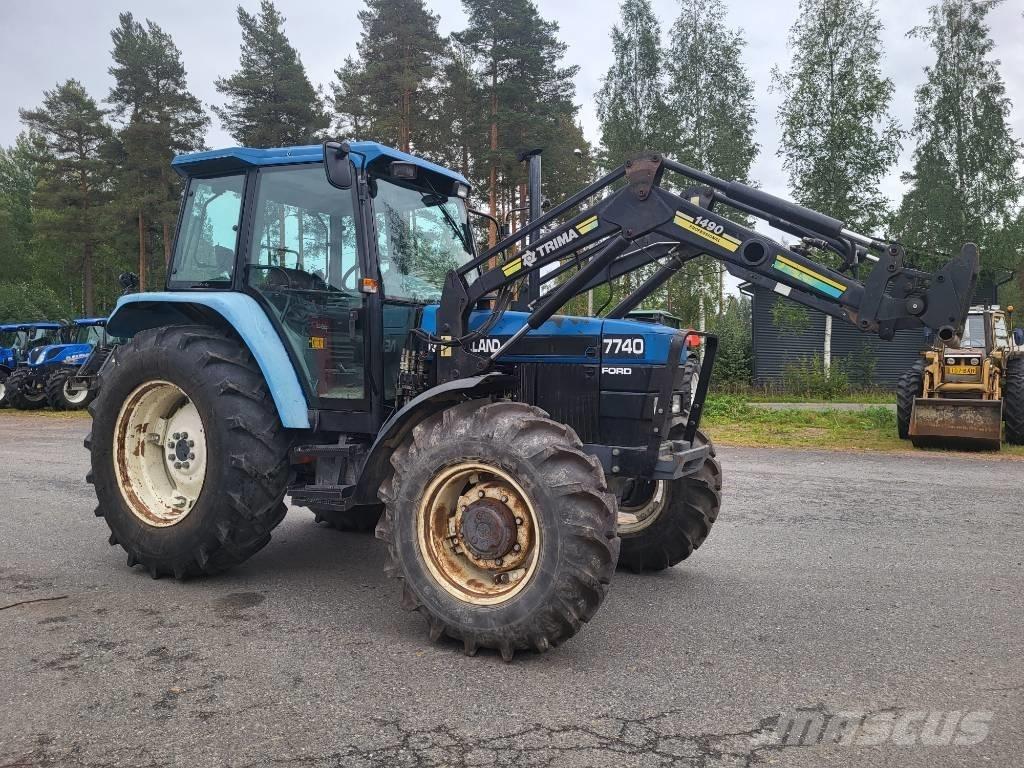 Ford 7740 Traktörler
