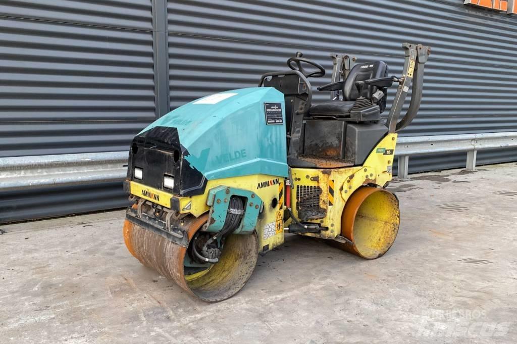 Ammann ARX 16 Çift tamburlu silindirler