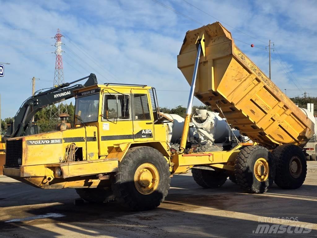 Volvo BM A 20 Belden kirma kamyonlar