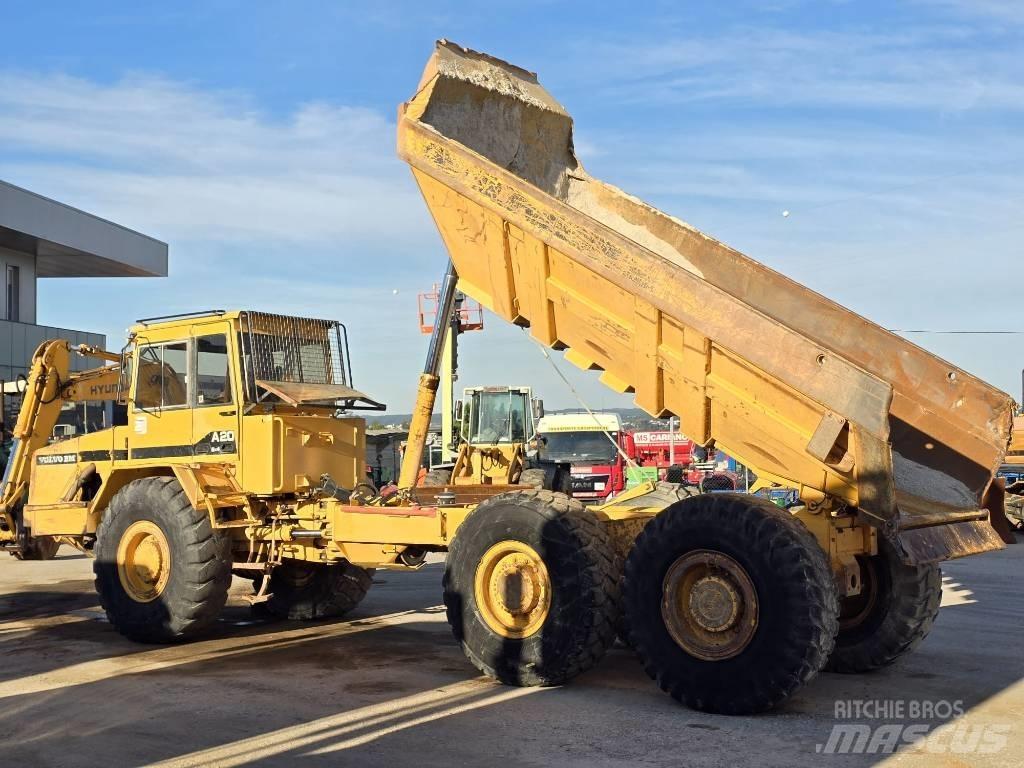 Volvo BM A 20 Belden kirma kamyonlar