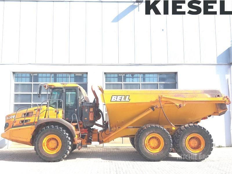 Bell B 30 E Belden kirma kaya kamyonu