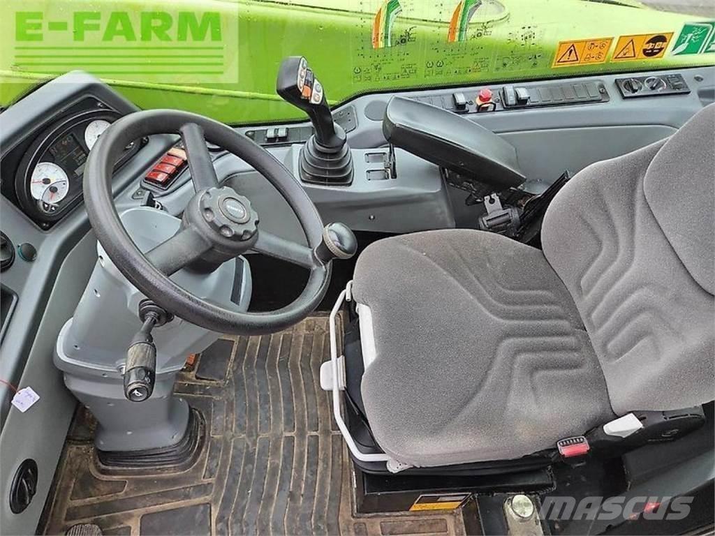 CLAAS scorpion 746 Tarimsal teleskopik yükleyiciler
