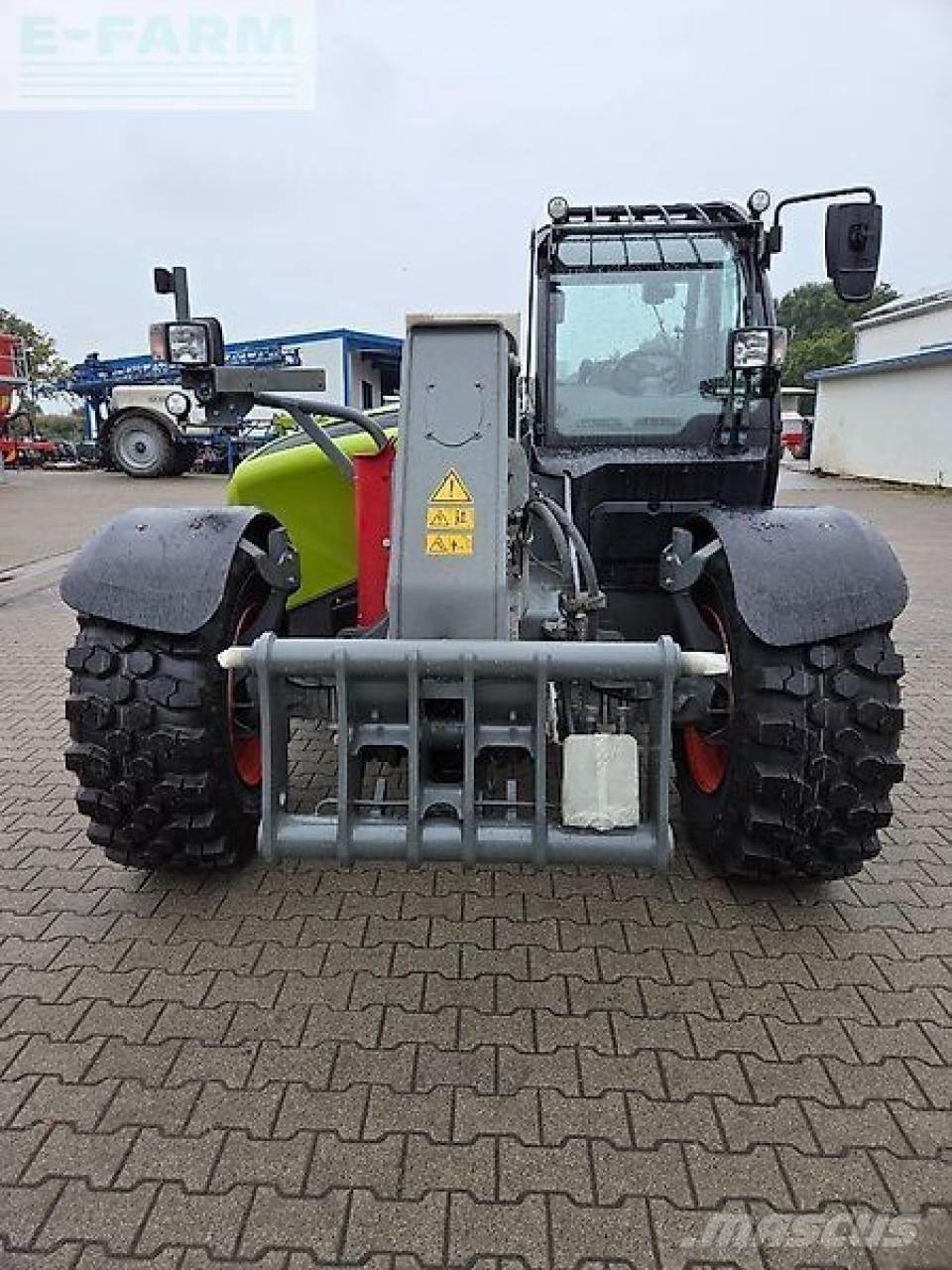CLAAS scorpion 746 Tarimsal teleskopik yükleyiciler