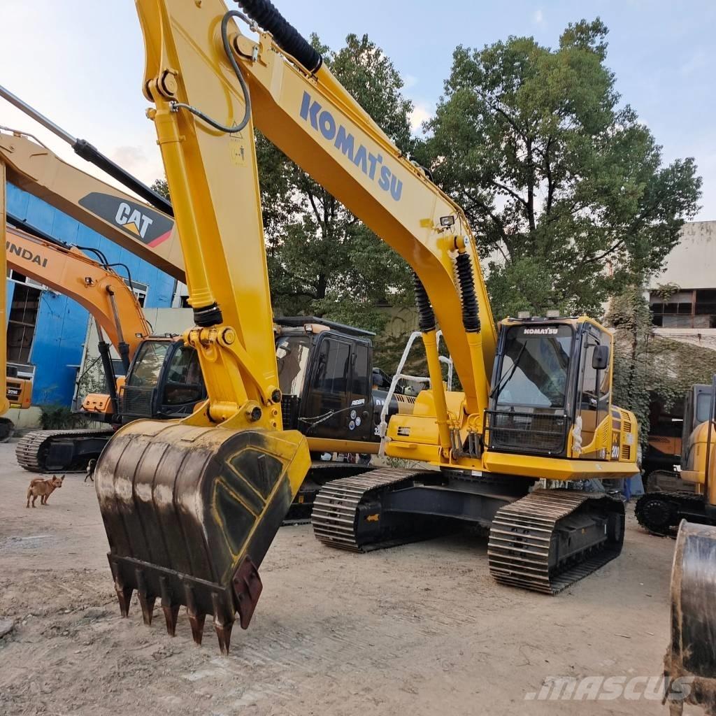 Komatsu PC 200-8 Paletli ekskavatörler