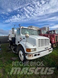 Freightliner FC 80 Süpürme kamyonları