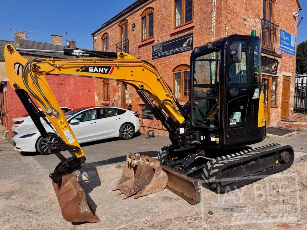 Sany SY 35 U Mini ekskavatörler, 7 tona dek