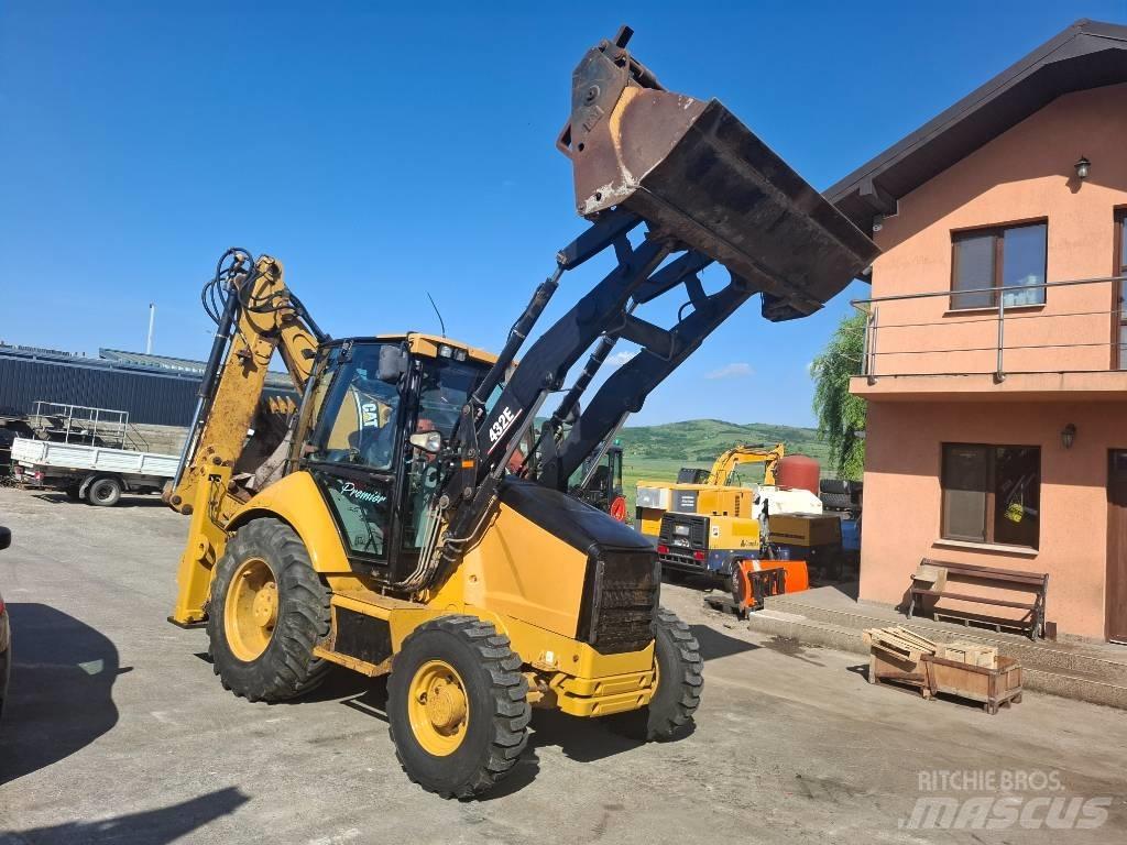 CAT 432E Kazıcı yükleyiciler - beko loder