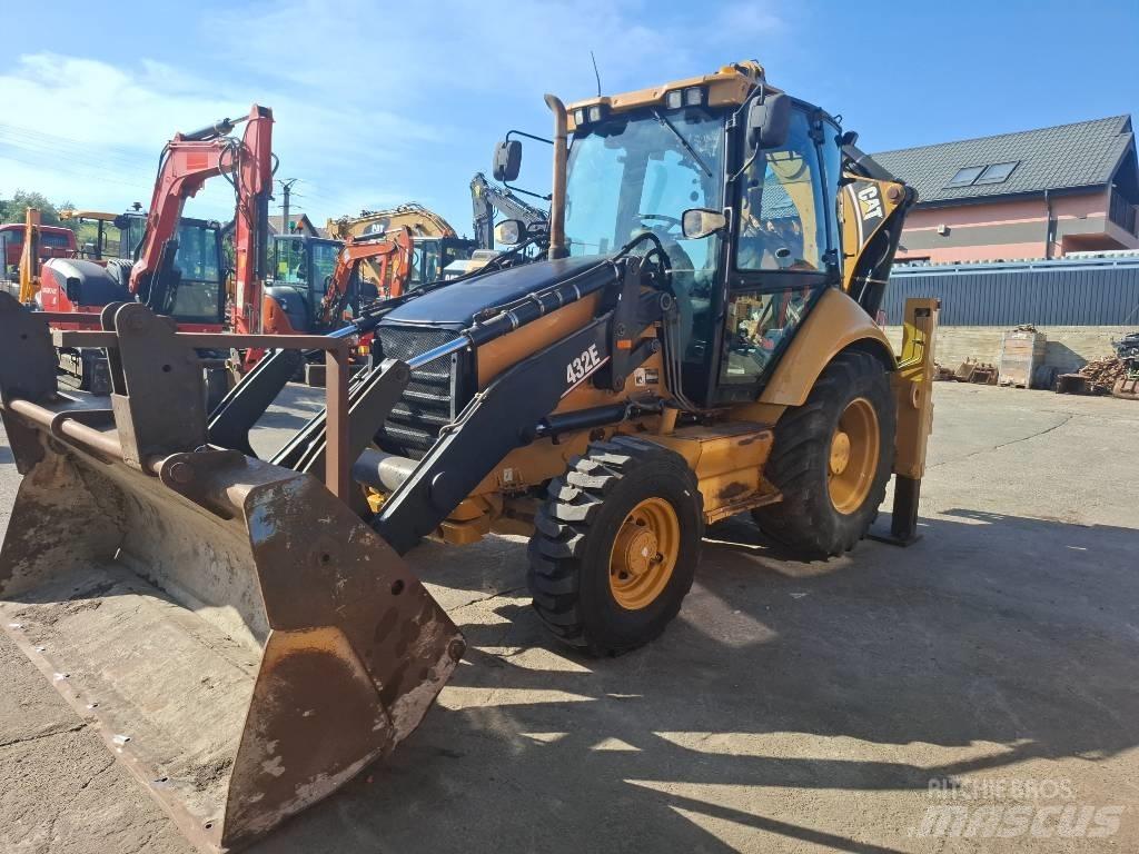 CAT 432E Kazıcı yükleyiciler - beko loder