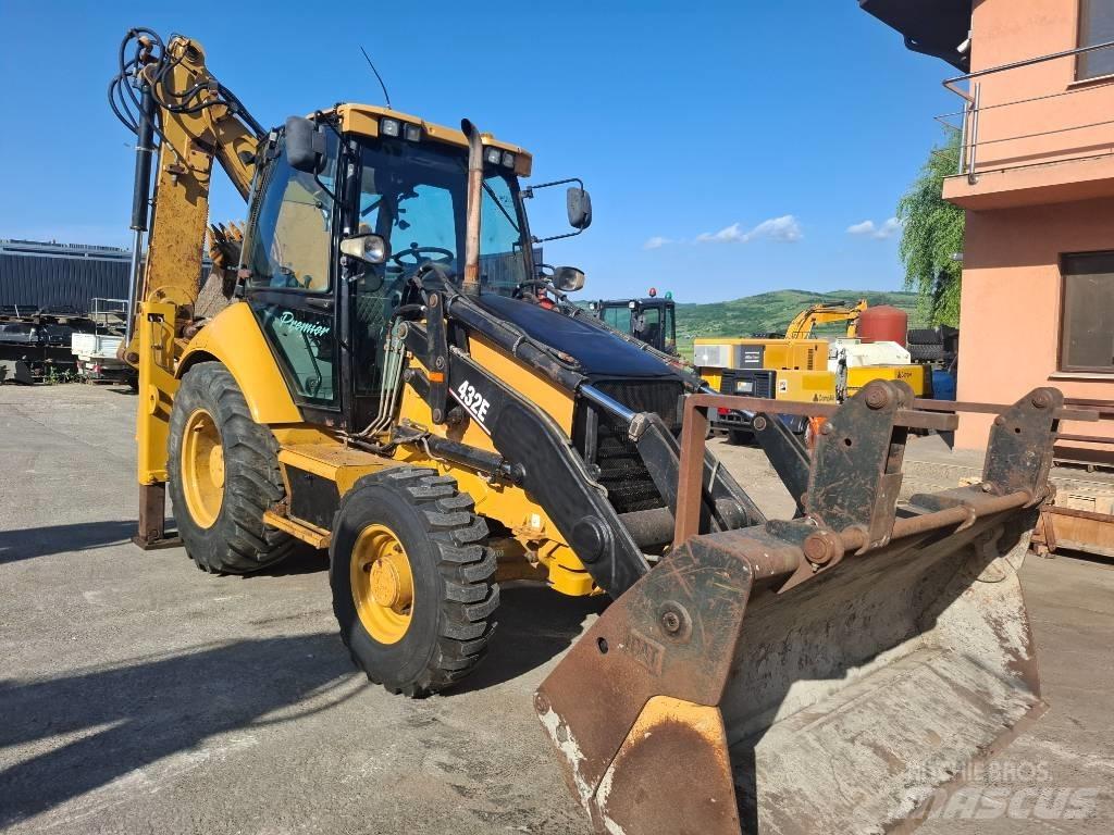 CAT 432E Kazıcı yükleyiciler - beko loder