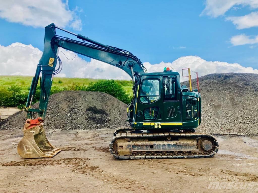 Komatsu PC138US-11 Paletli ekskavatörler