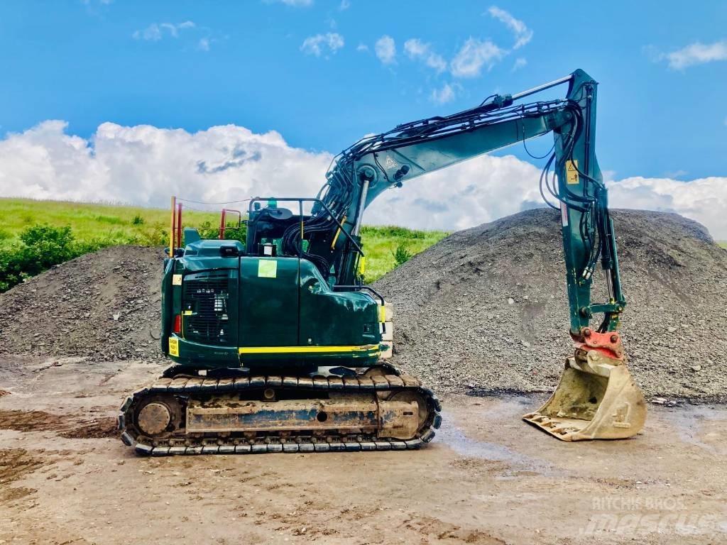 Komatsu PC138US-11 Paletli ekskavatörler