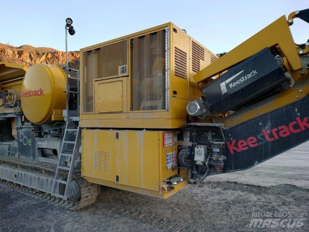 Keestrack B5e El. Gezer kırıcılar