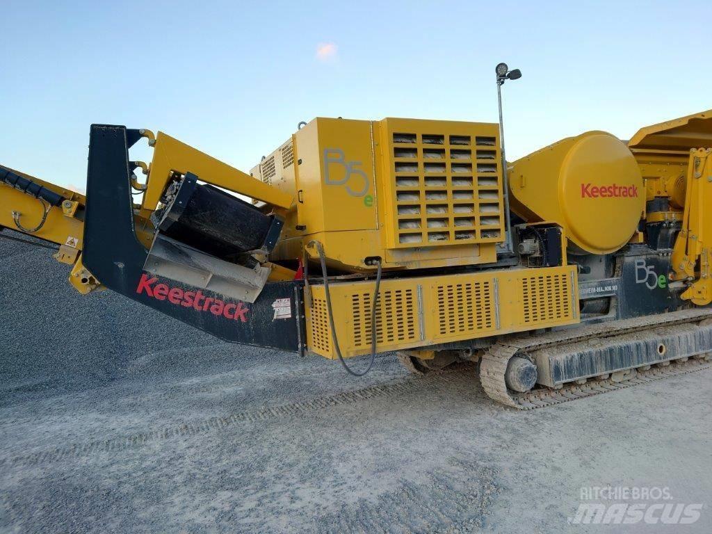 Keestrack B5e El. Gezer kırıcılar