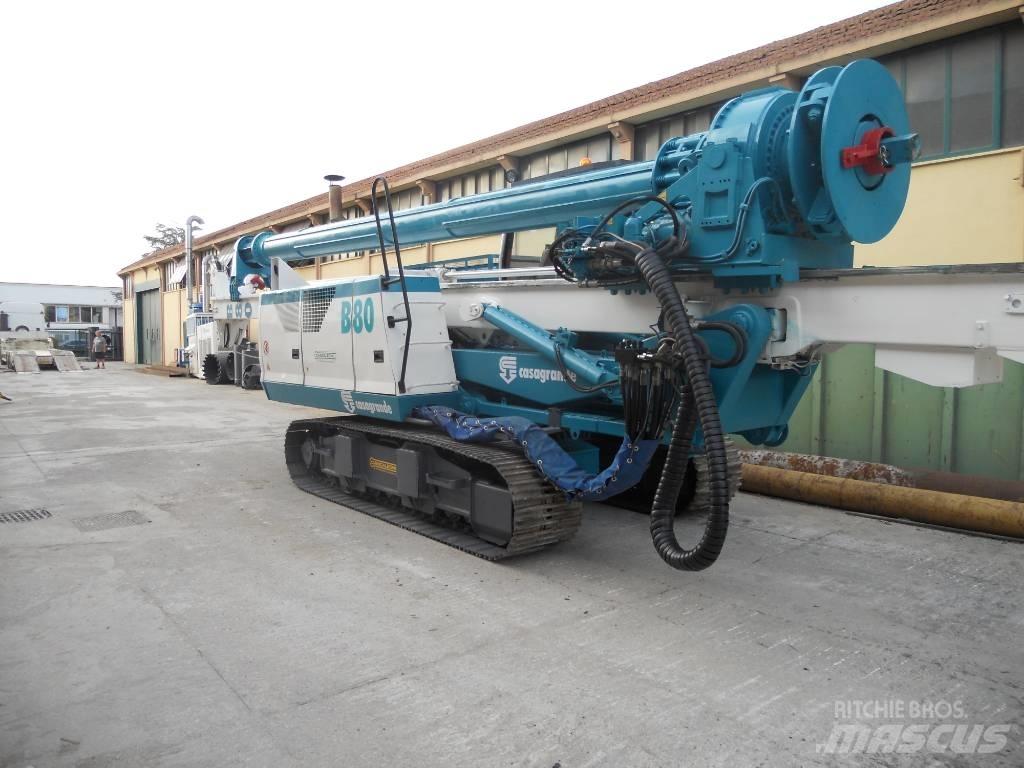 Casagrande B 80 Kazik ve ankraj makinalari