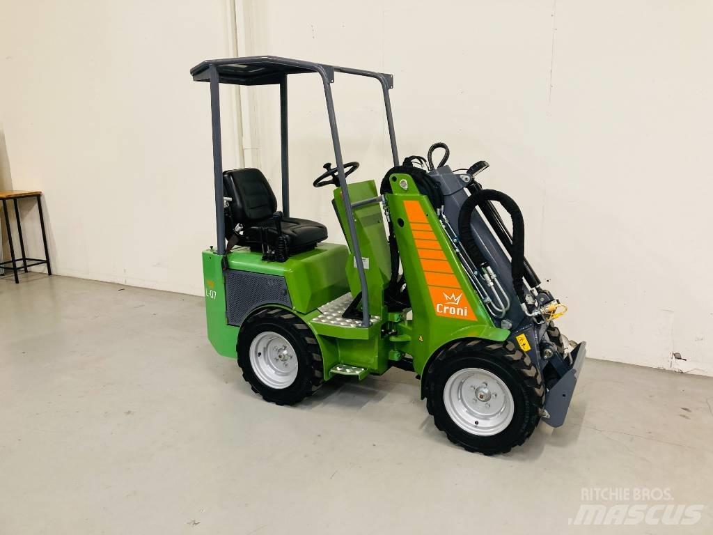 Croni L-07 Mini yükleyiciler