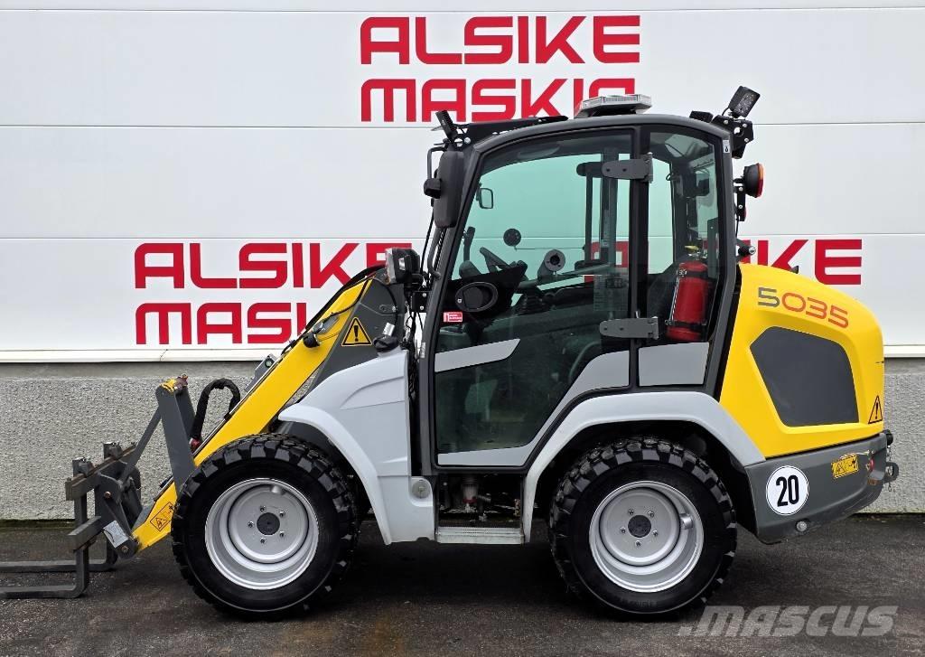 Kramer 5035 Tekerlekli yükleyiciler