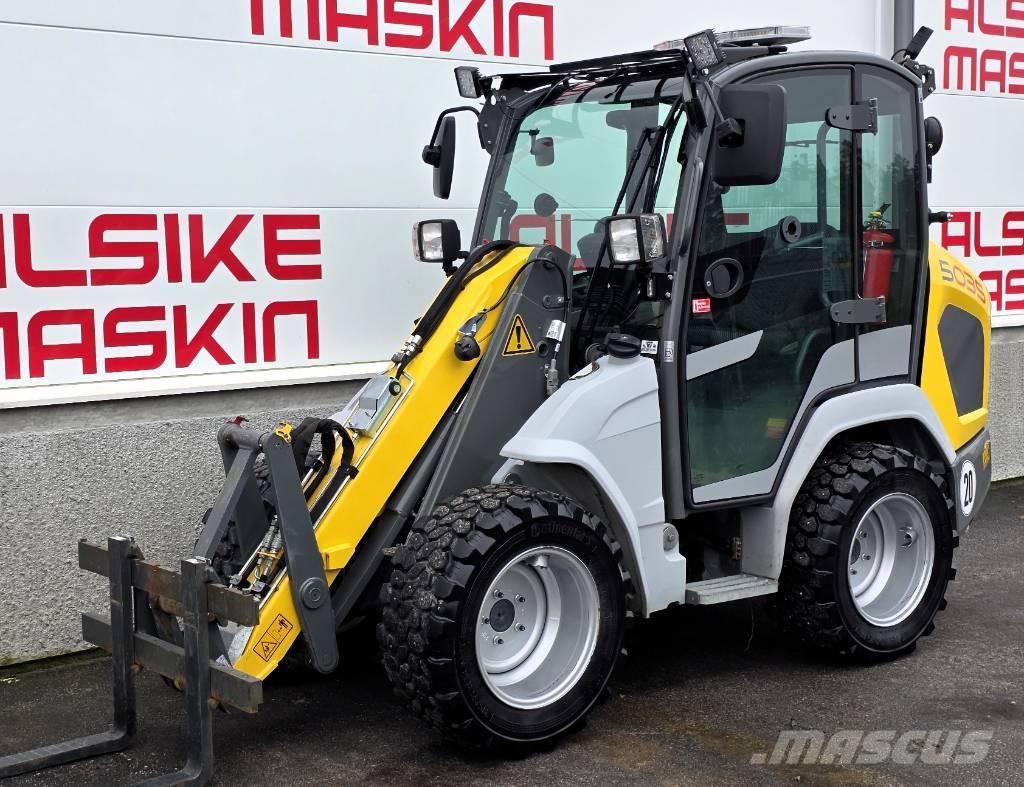 Kramer 5035 Tekerlekli yükleyiciler