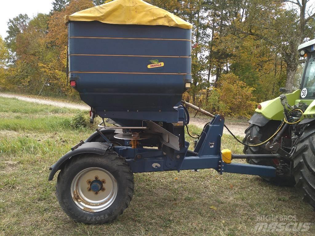 Bogballe M3W QZ Mineral gübre dagiticilar