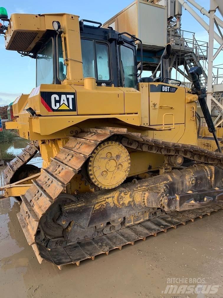 CAT D 6 T LGP Paletli dozerler