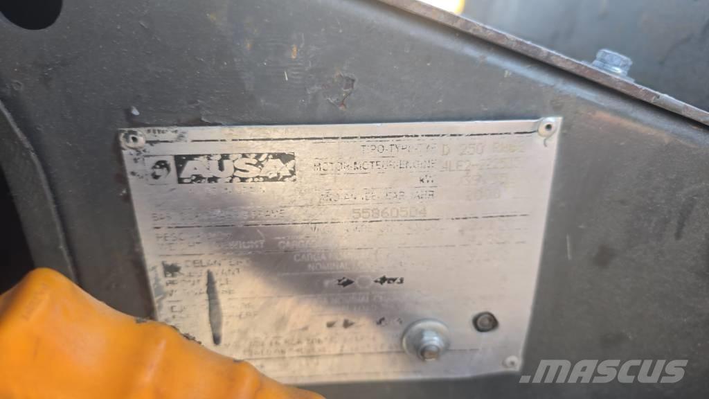 Ausa D 250 Belden kirma kamyonlar