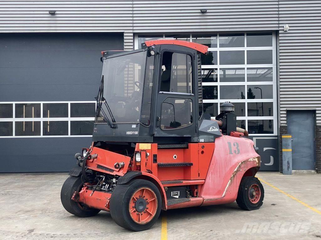 Linde H80D-02/1100 Dizel forkliftler