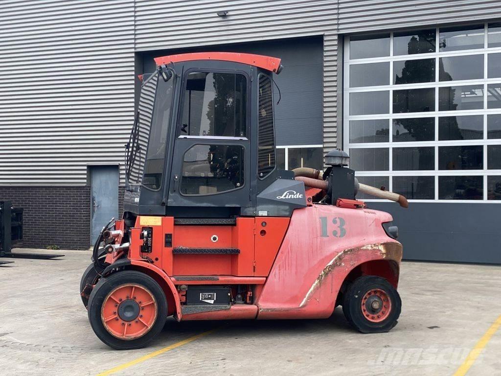 Linde H80D-02/1100 Dizel forkliftler