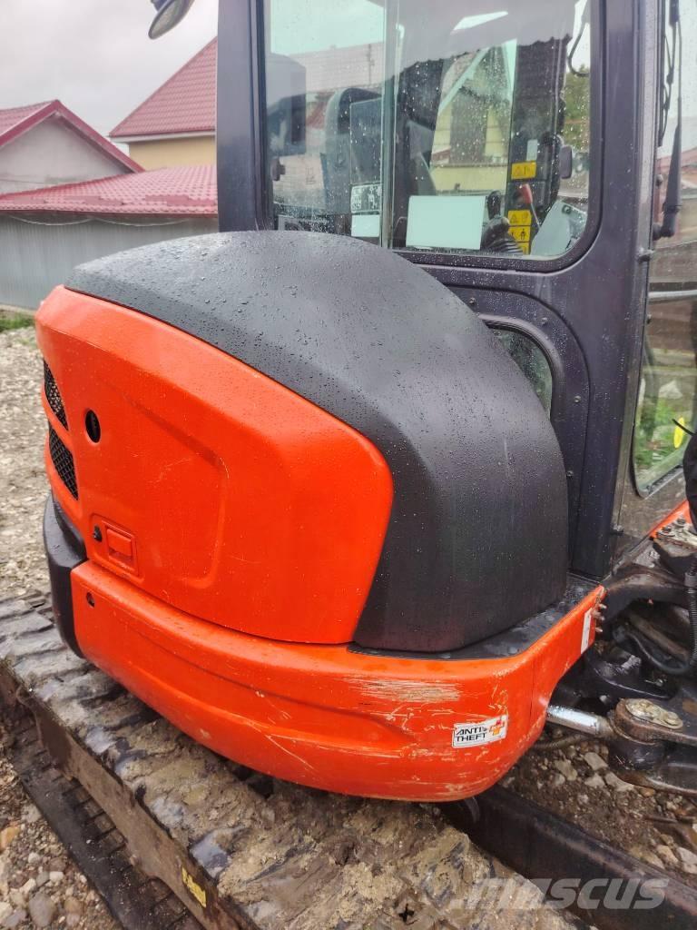 Kubota U 48-4 Mini ekskavatörler, 7 tona dek