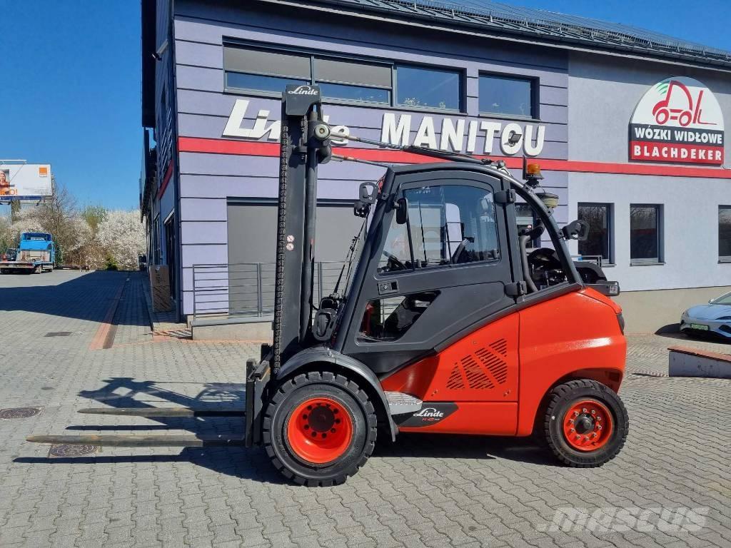 Linde H45T-02 LPG'li forkliftler