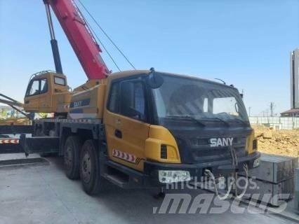 Sany STC550T6 Yol-Arazi Tipi Vinçler (AT)