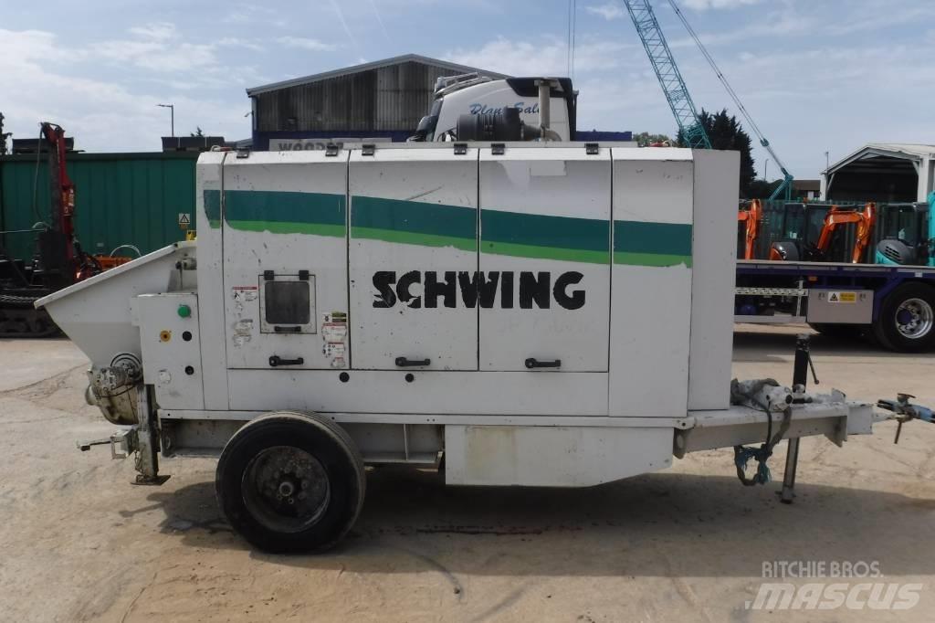 Schwing 750-18 T4 Beton pompaları