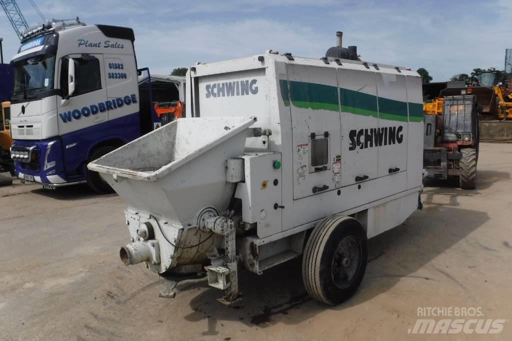 Schwing 750-18 T4 Beton pompaları